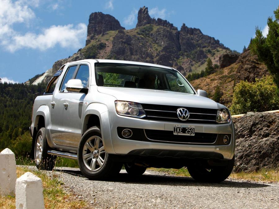  Volkswagen Amarok Double Cab Highline 2010 года  (фото 28 из 33)